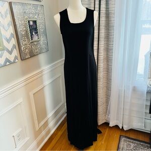 Z Supply Classic Black Sleeveless Maxi Dress